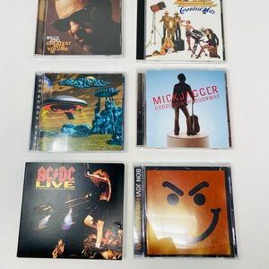 Collection of Classic Rock CDs